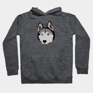 Husky Dog Hoodie